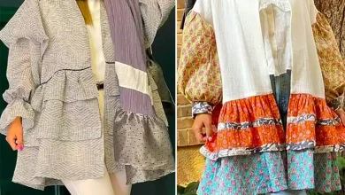 مانتو عروسکی دخترانه