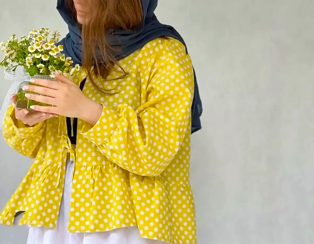 مانتو عروسکی دخترانه