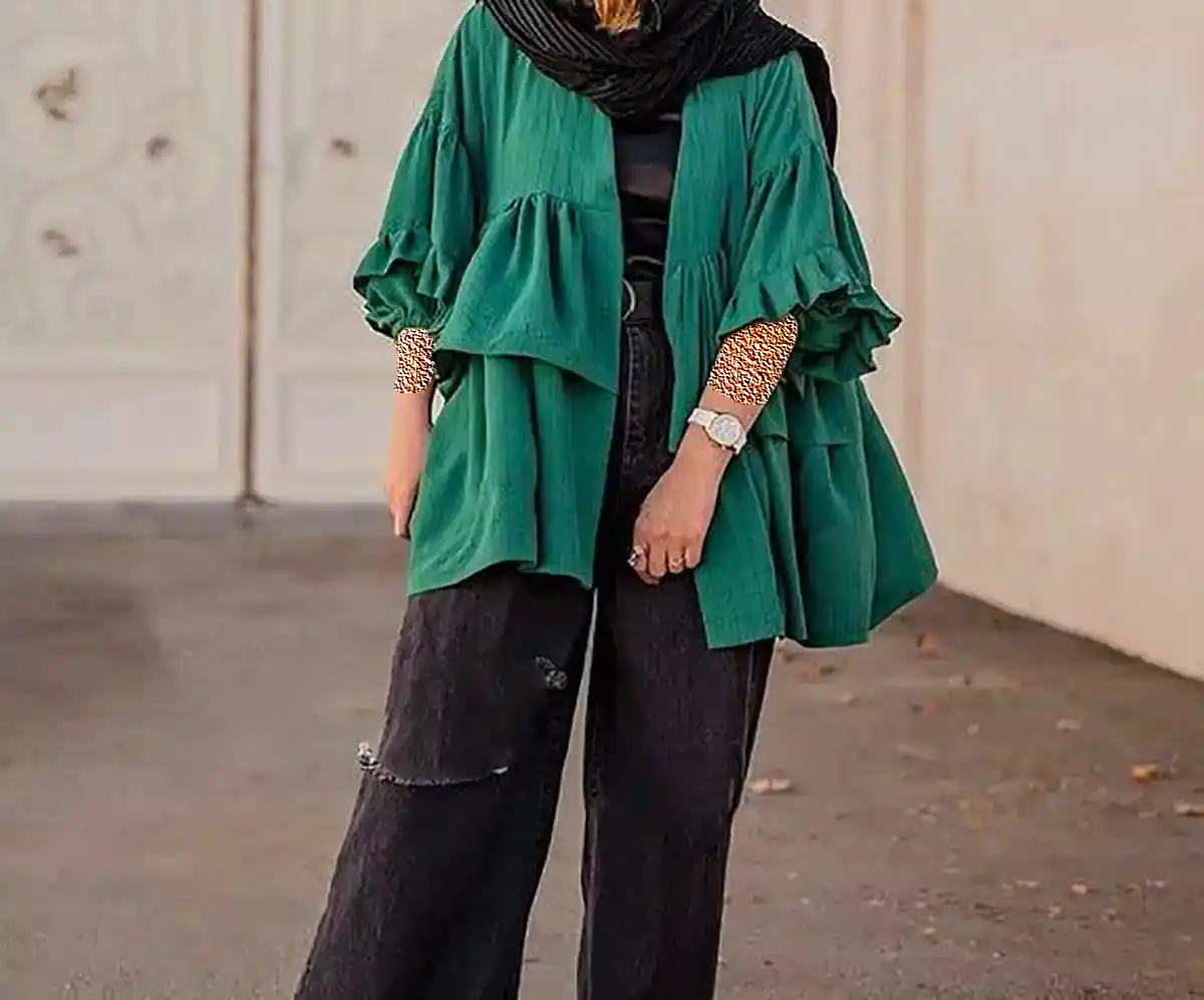 مانتو عروسکی دخترانه