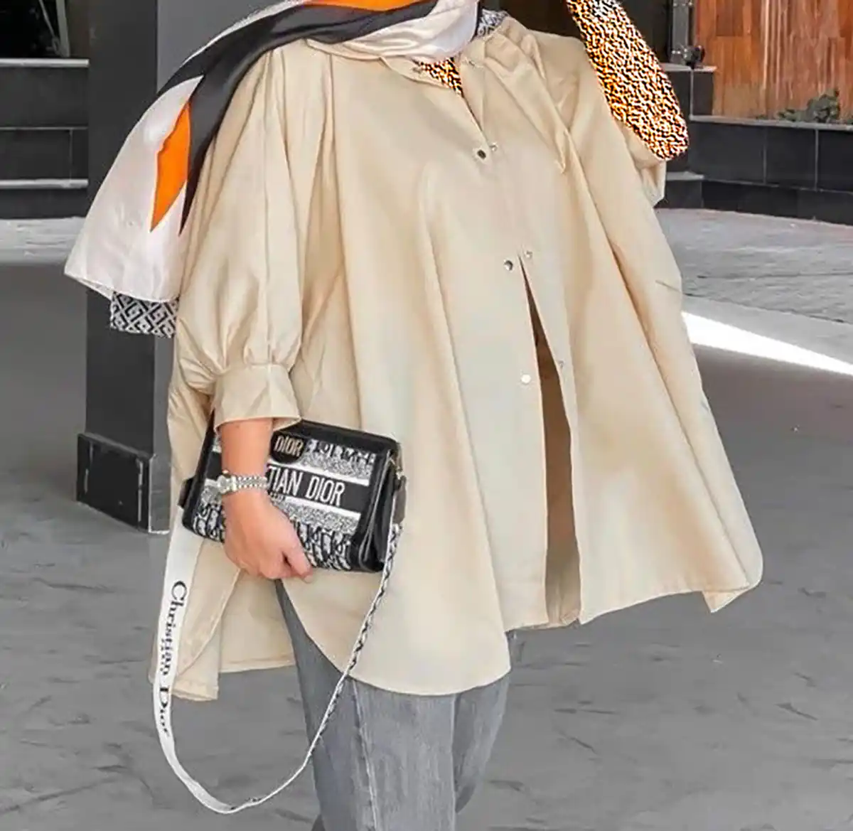 مانتو عروسکی دخترانه