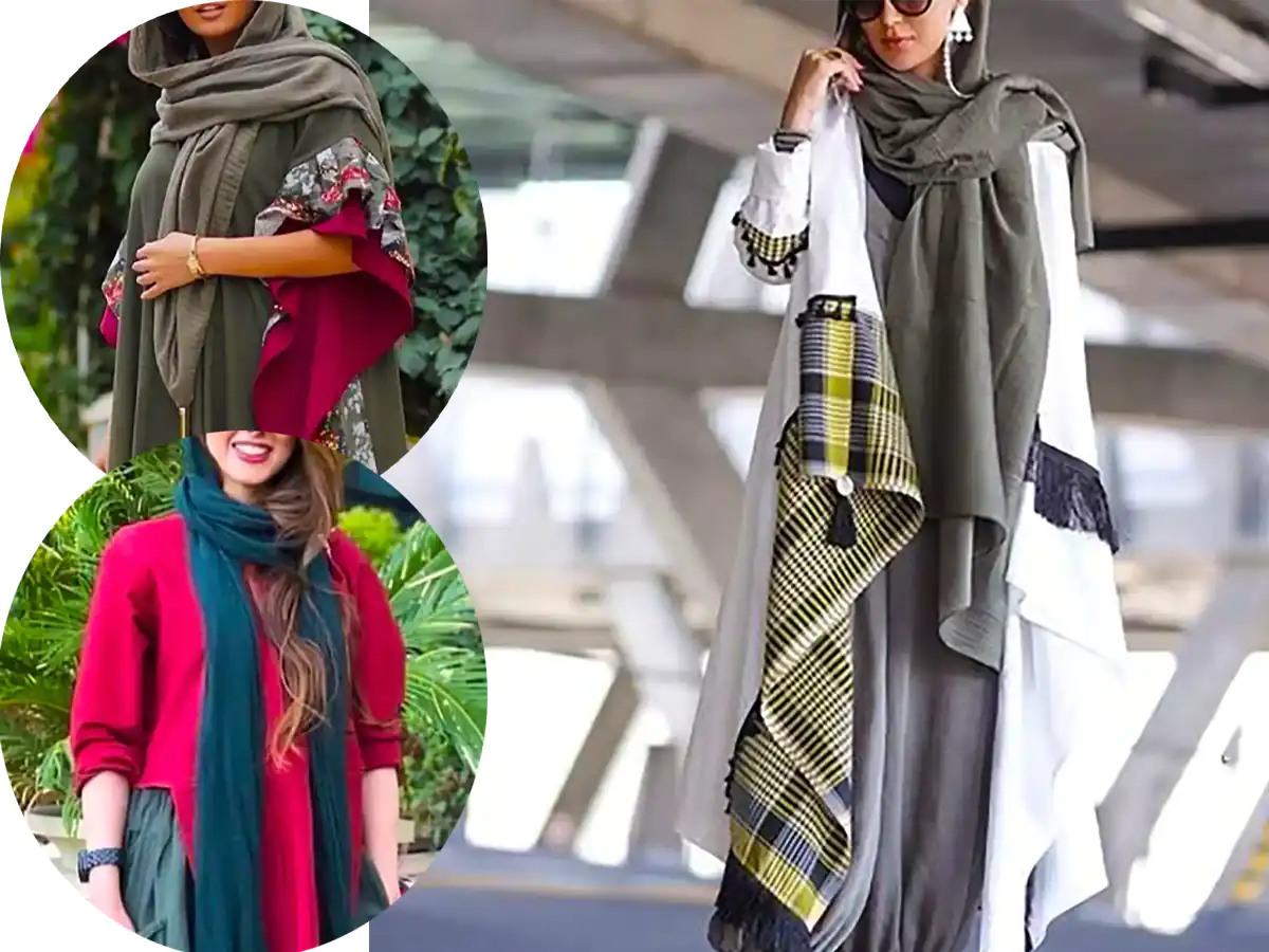 مانتو باکلاس و شیک