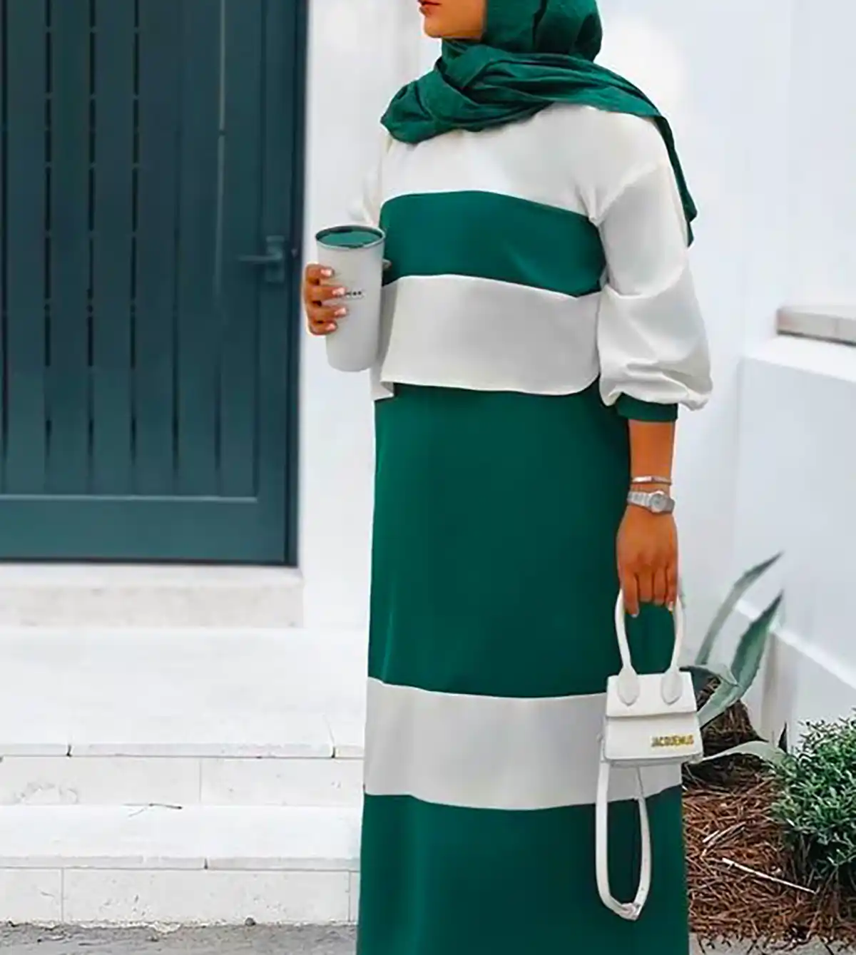 مانتو باکلاس و شیک