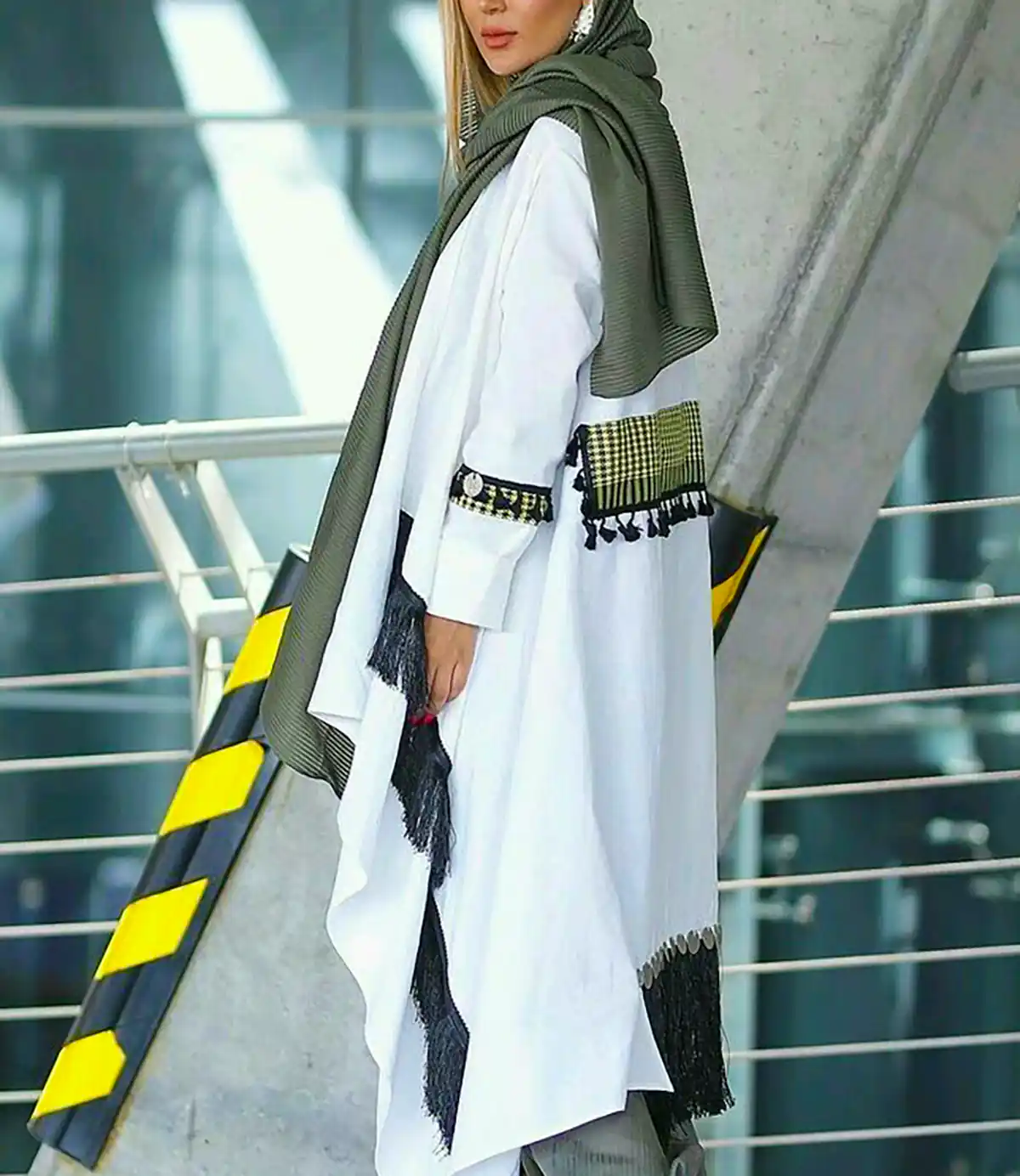 مانتو باکلاس و شیک