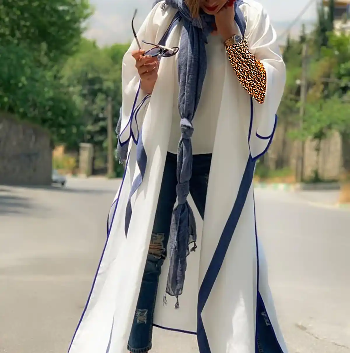 مانتو باکلاس و شیک