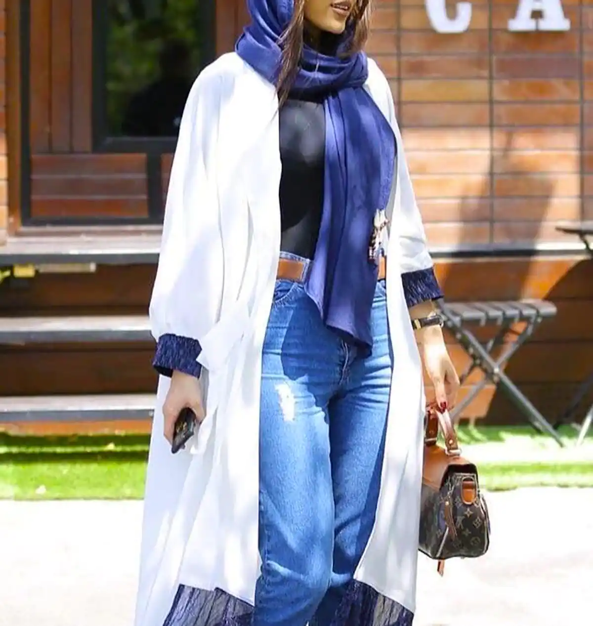 مانتو باکلاس و شیک