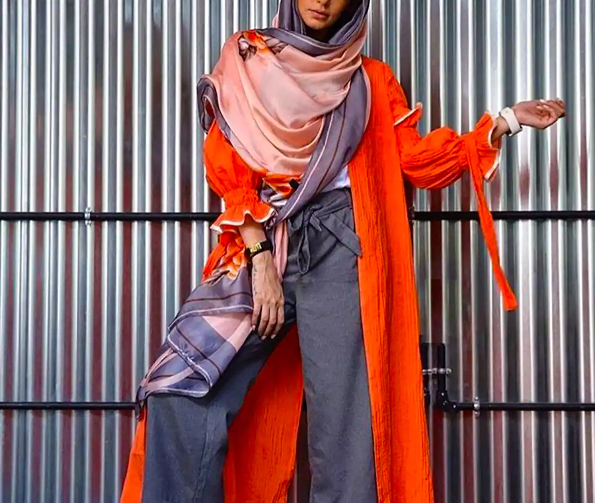 مانتو باکلاس و شیک