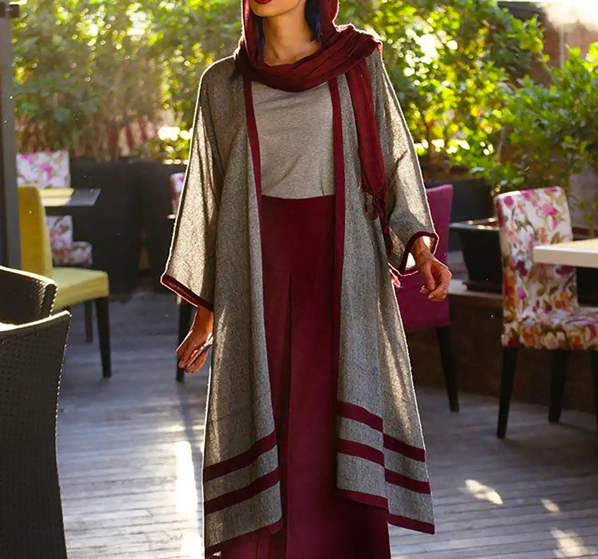 مانتو باکلاس و شیک