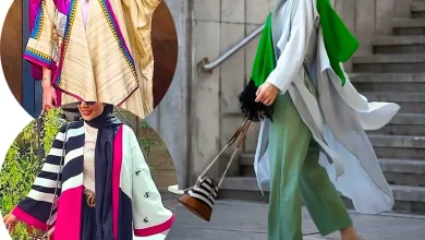 مانتو باکلاس شیک