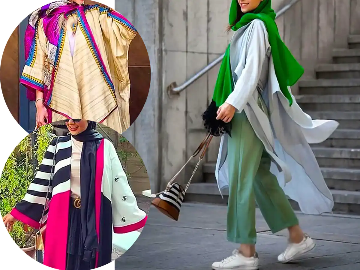 مانتو باکلاس شیک