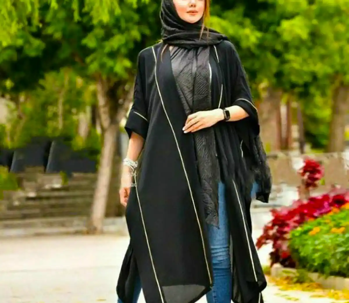 مانتو باکلاس شیک