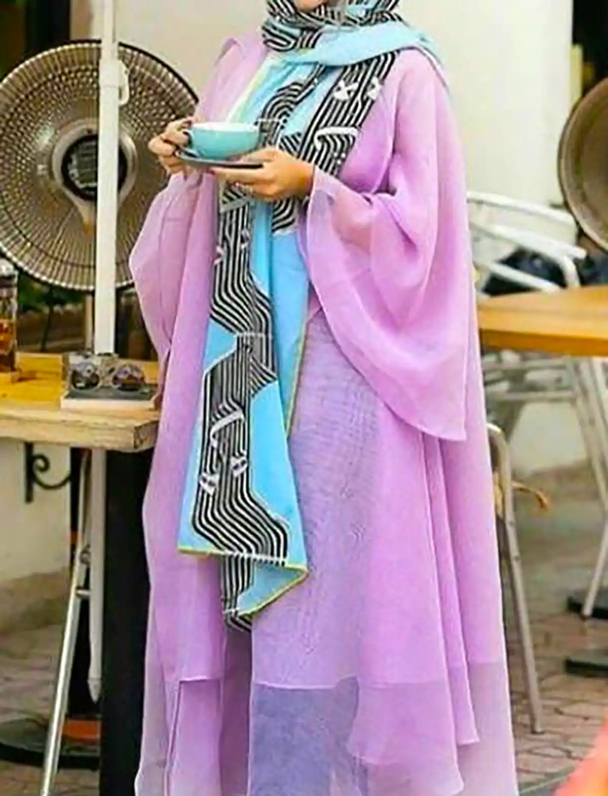 مانتو باکلاس شیک