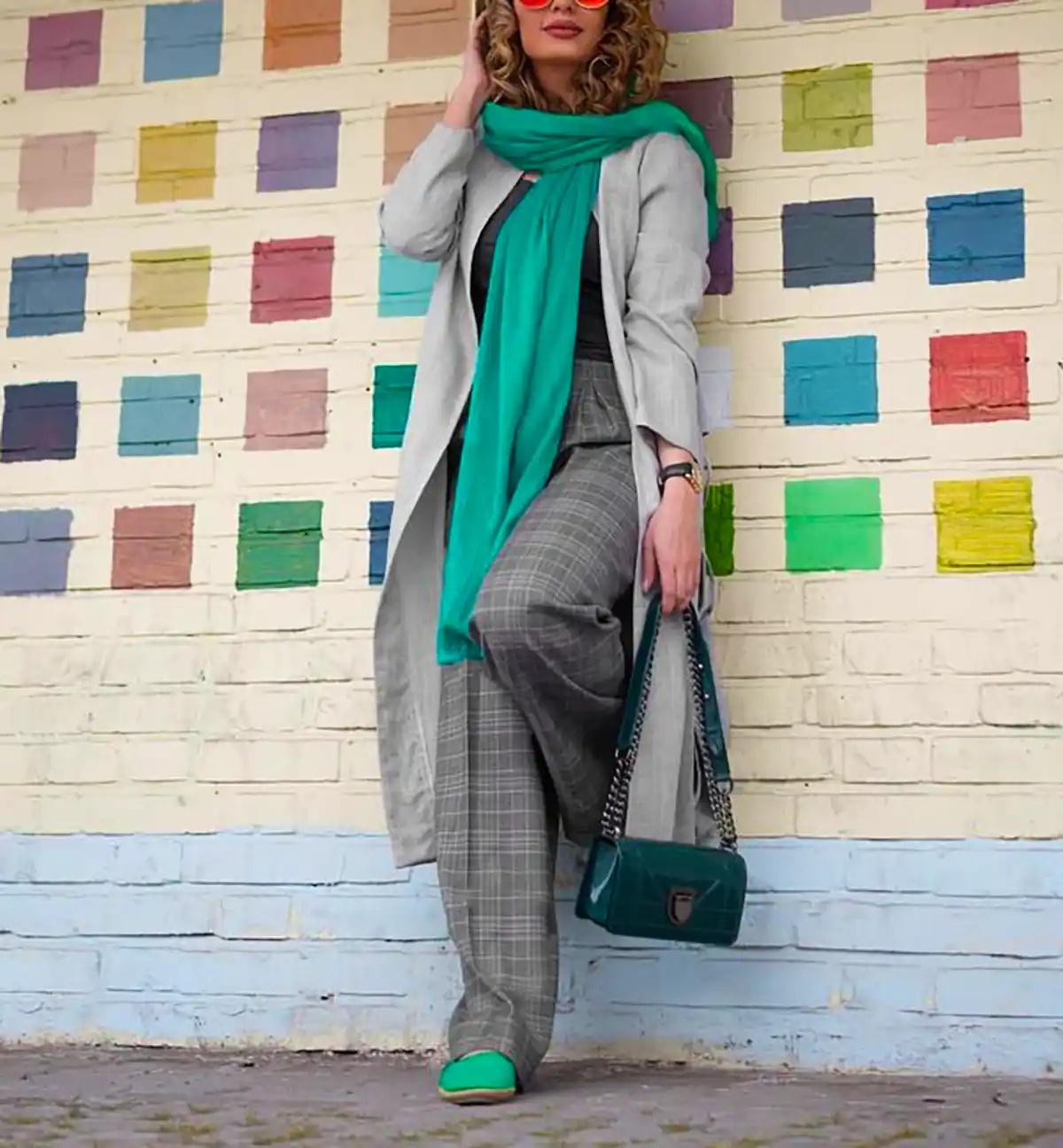 مانتو باکلاس شیک