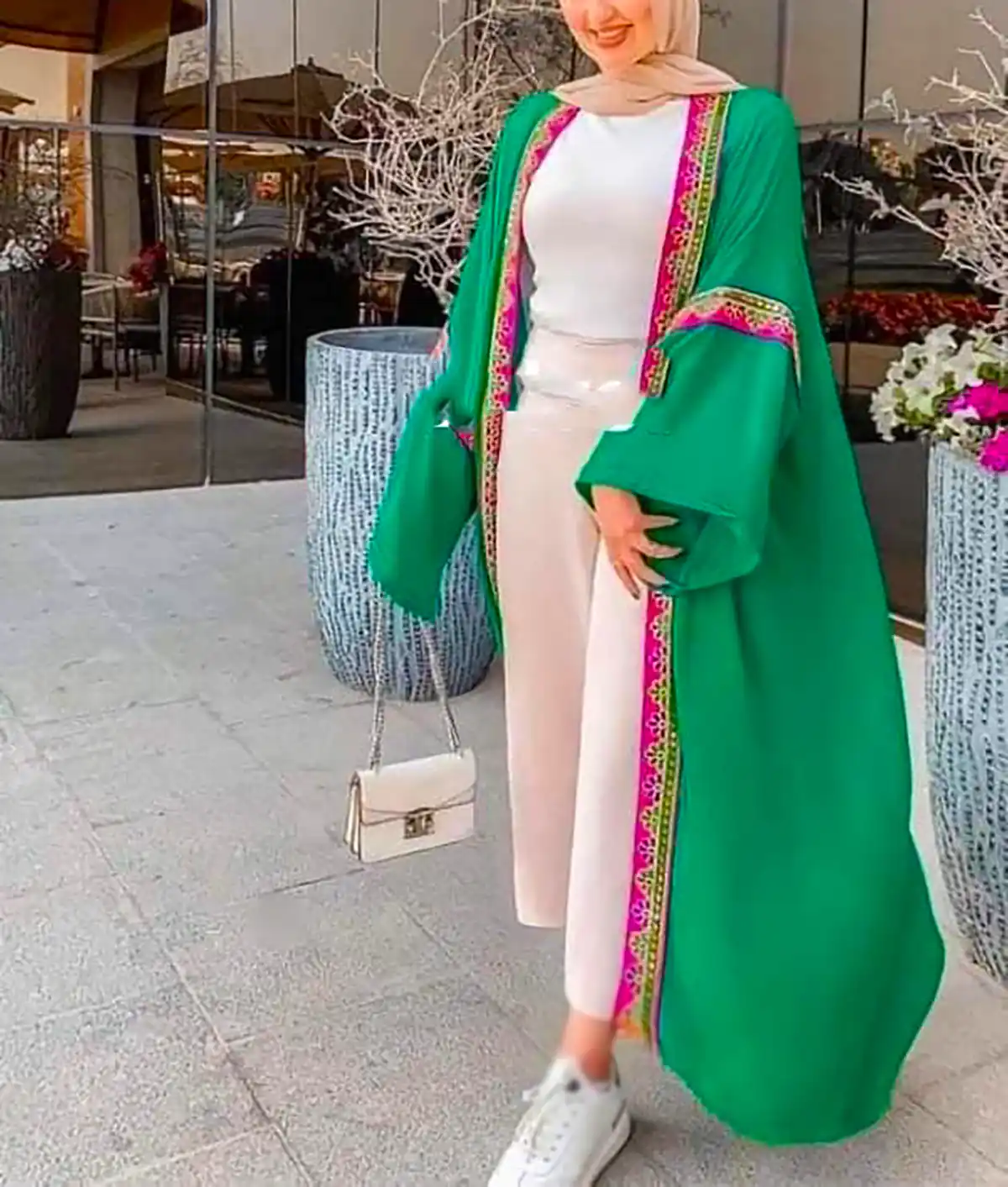 مانتو باکلاس شیک