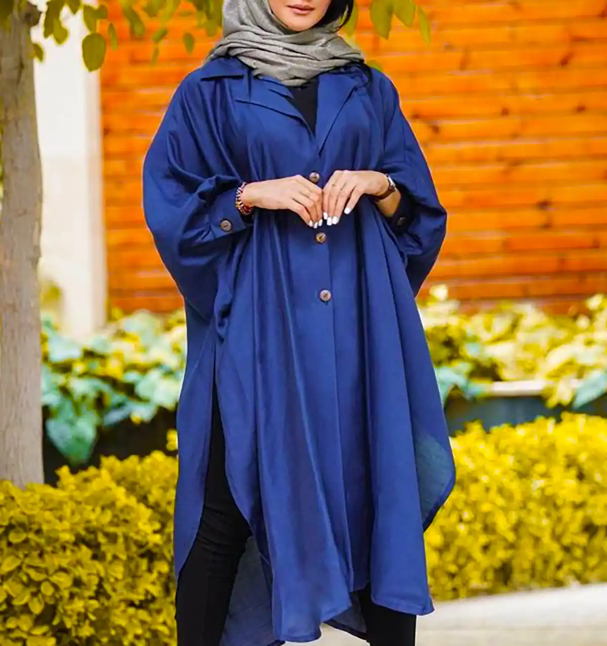 مانتو باکلاس شیک