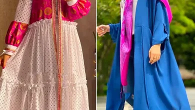 مانتو بلند جدید