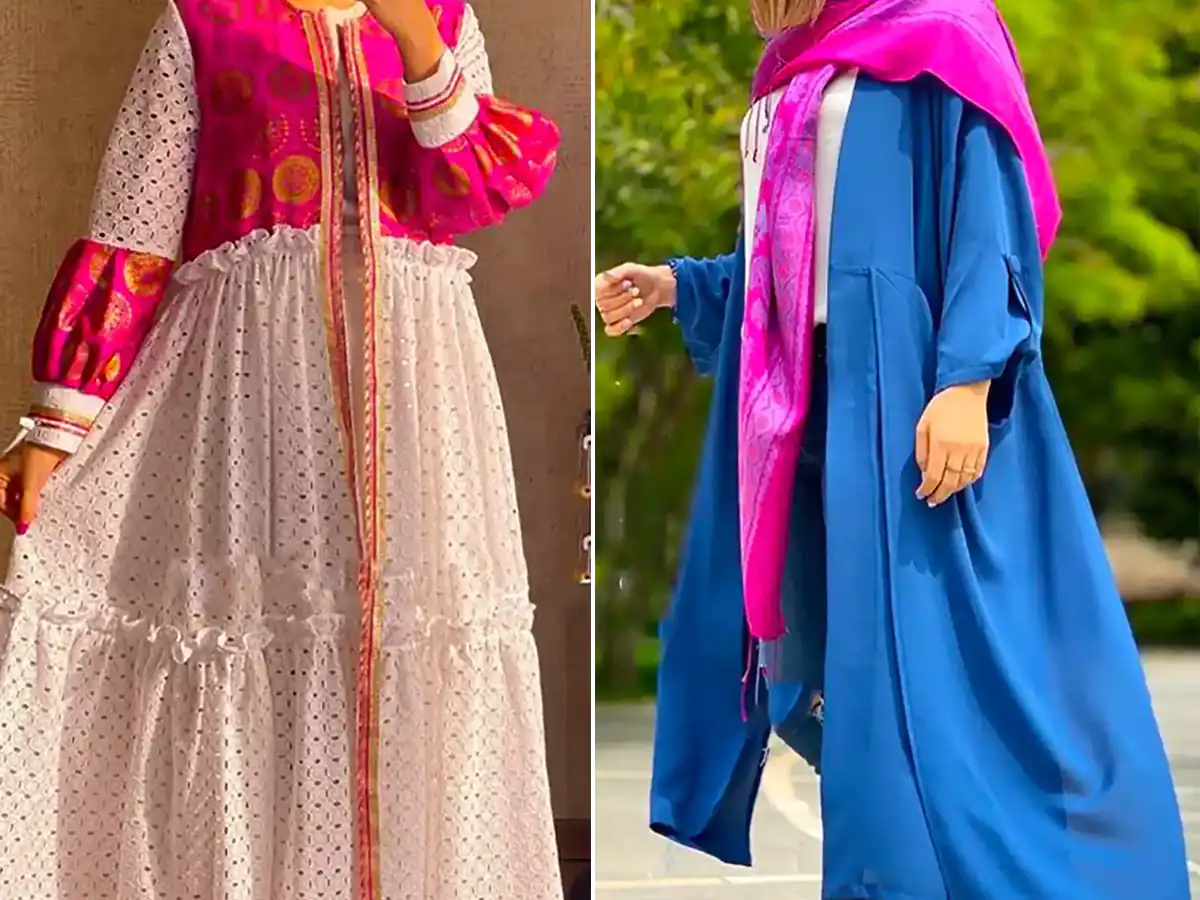 مانتو بلند جدید