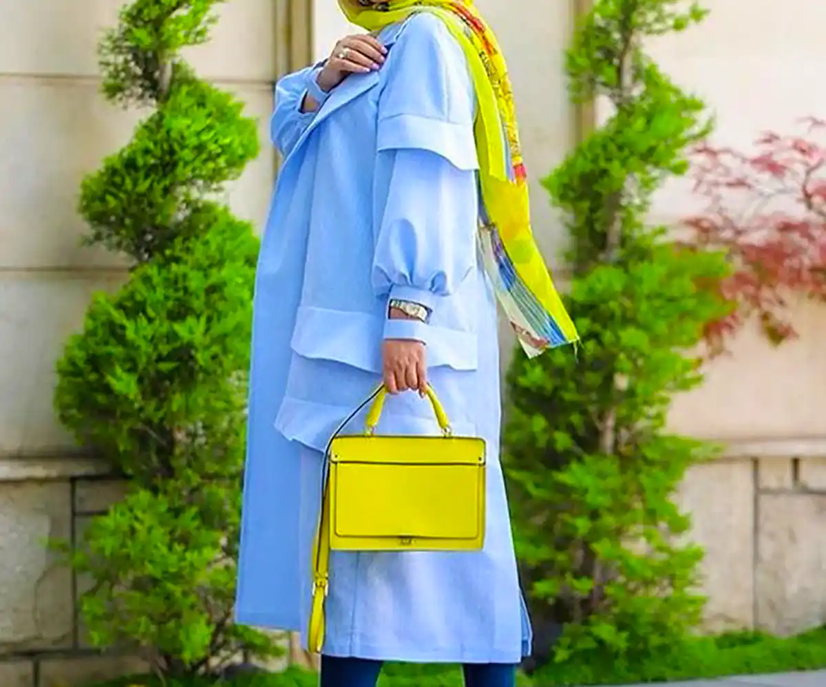 مانتو بلند جدید