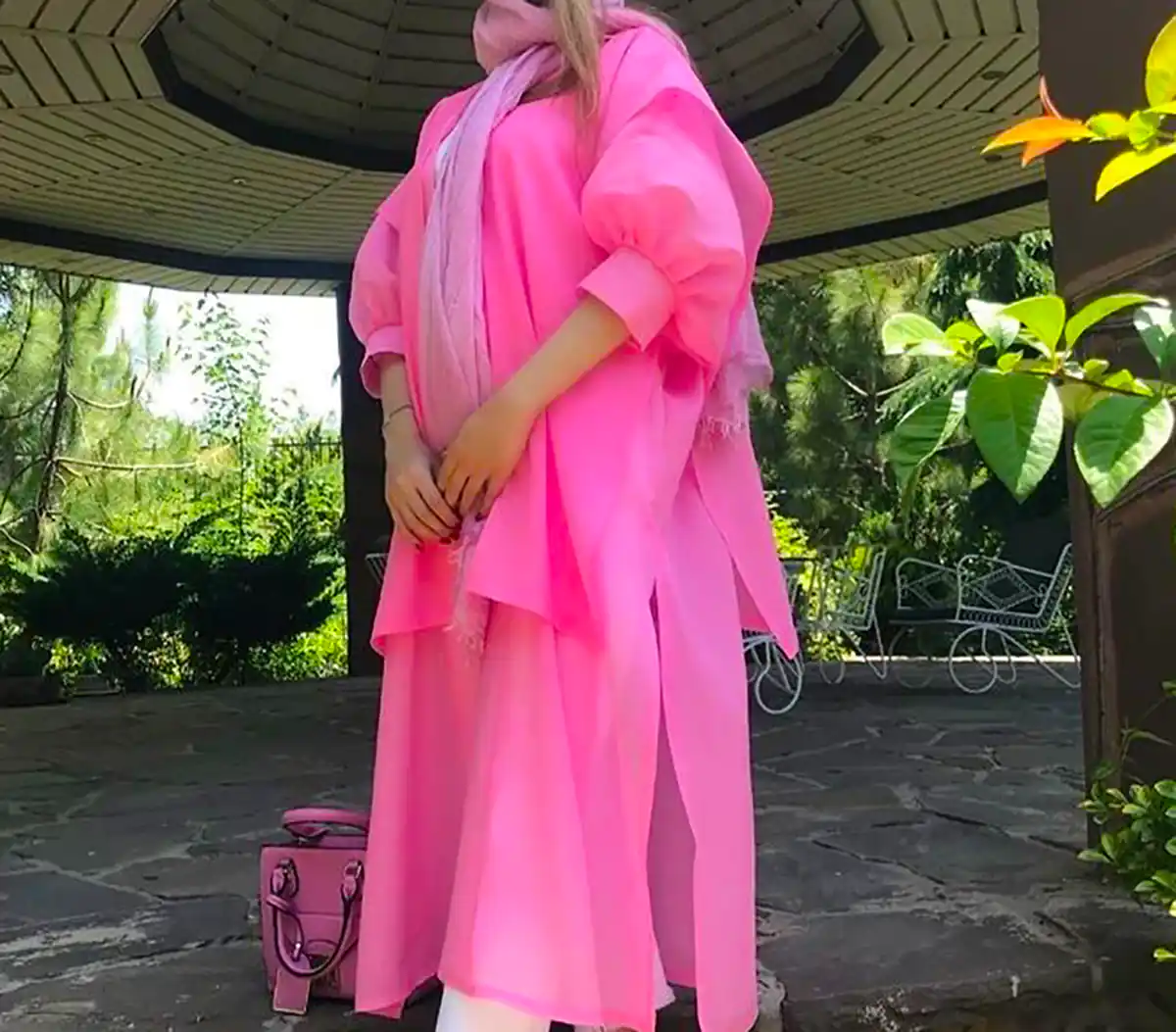 مانتو بلند جدید