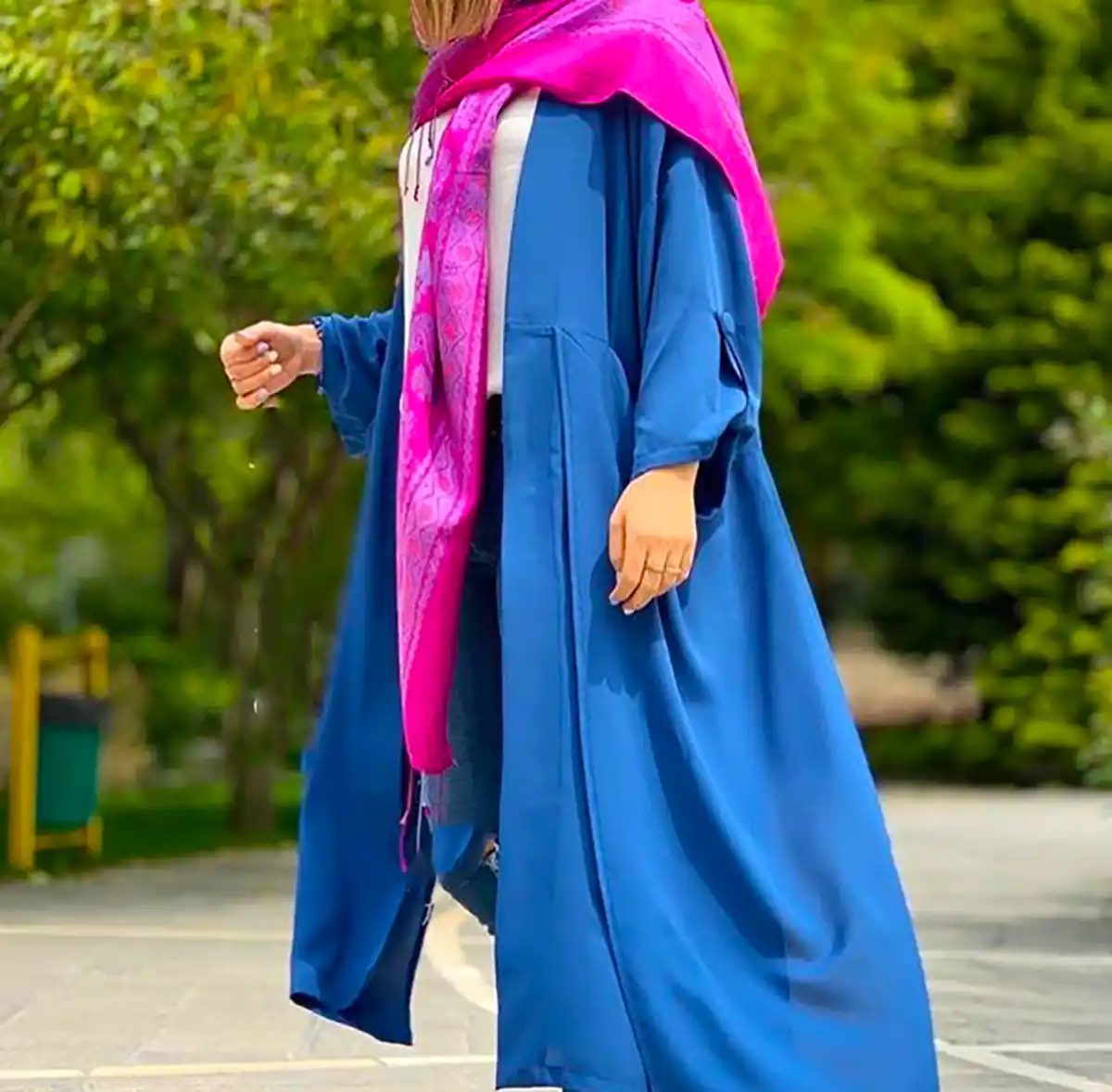 مانتو بلند جدید