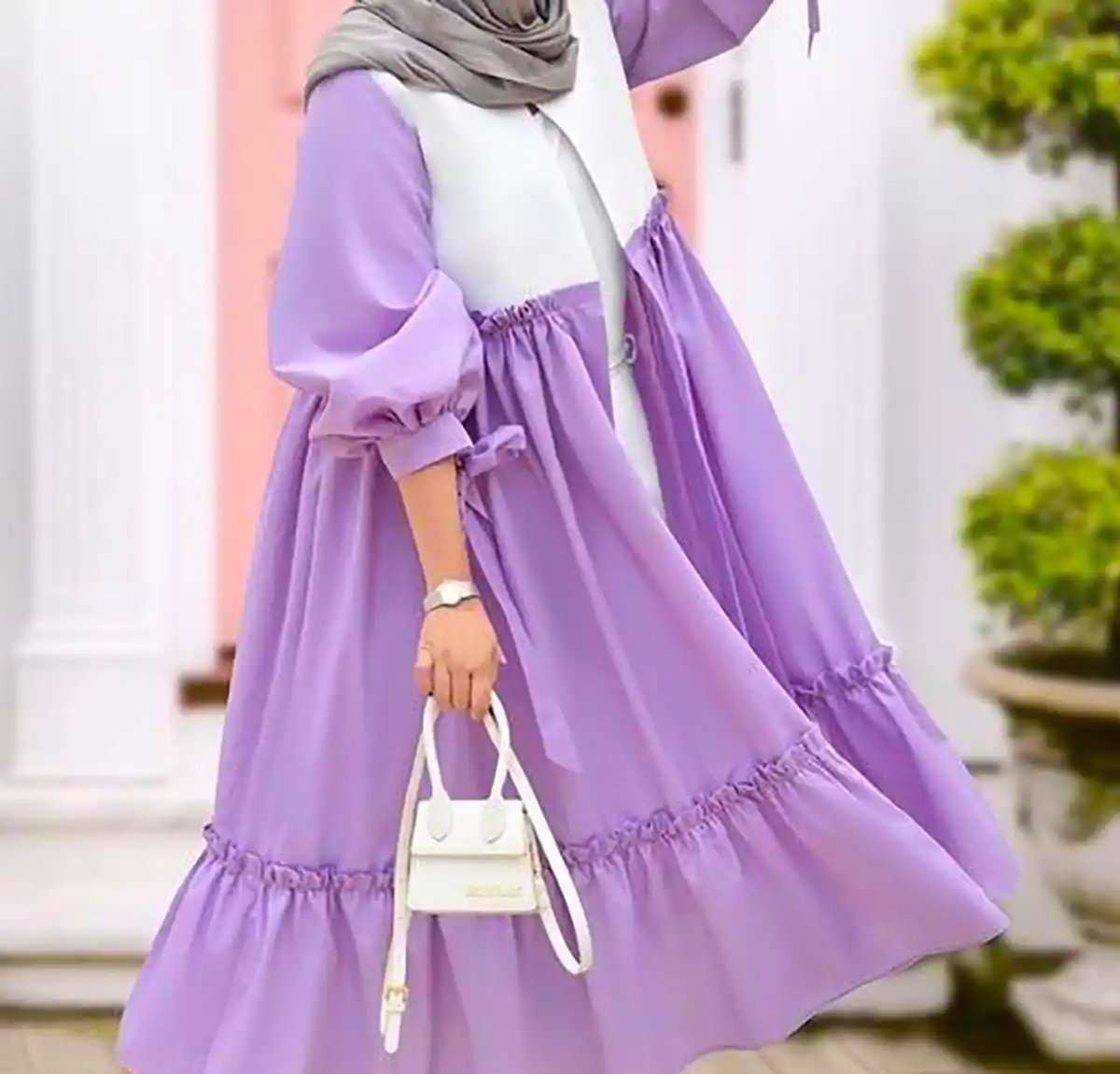 مانتو چین دار شیک