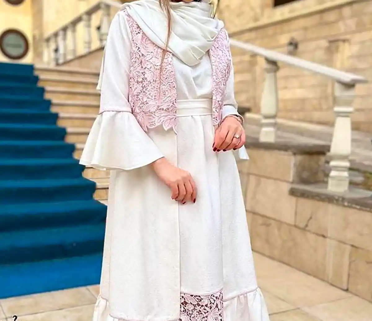 مانتو چین دار شیک