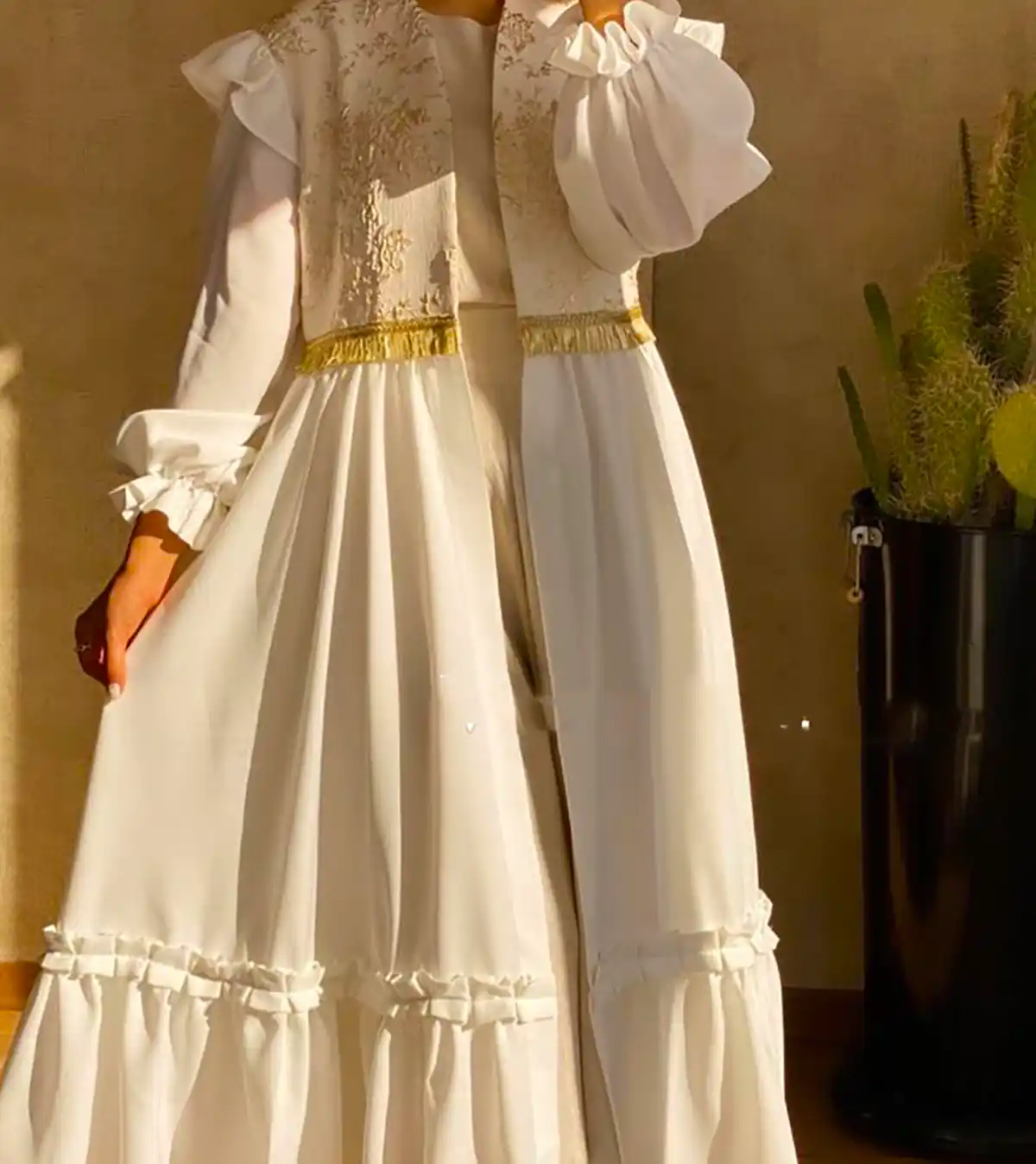 مانتو چین دار شیک