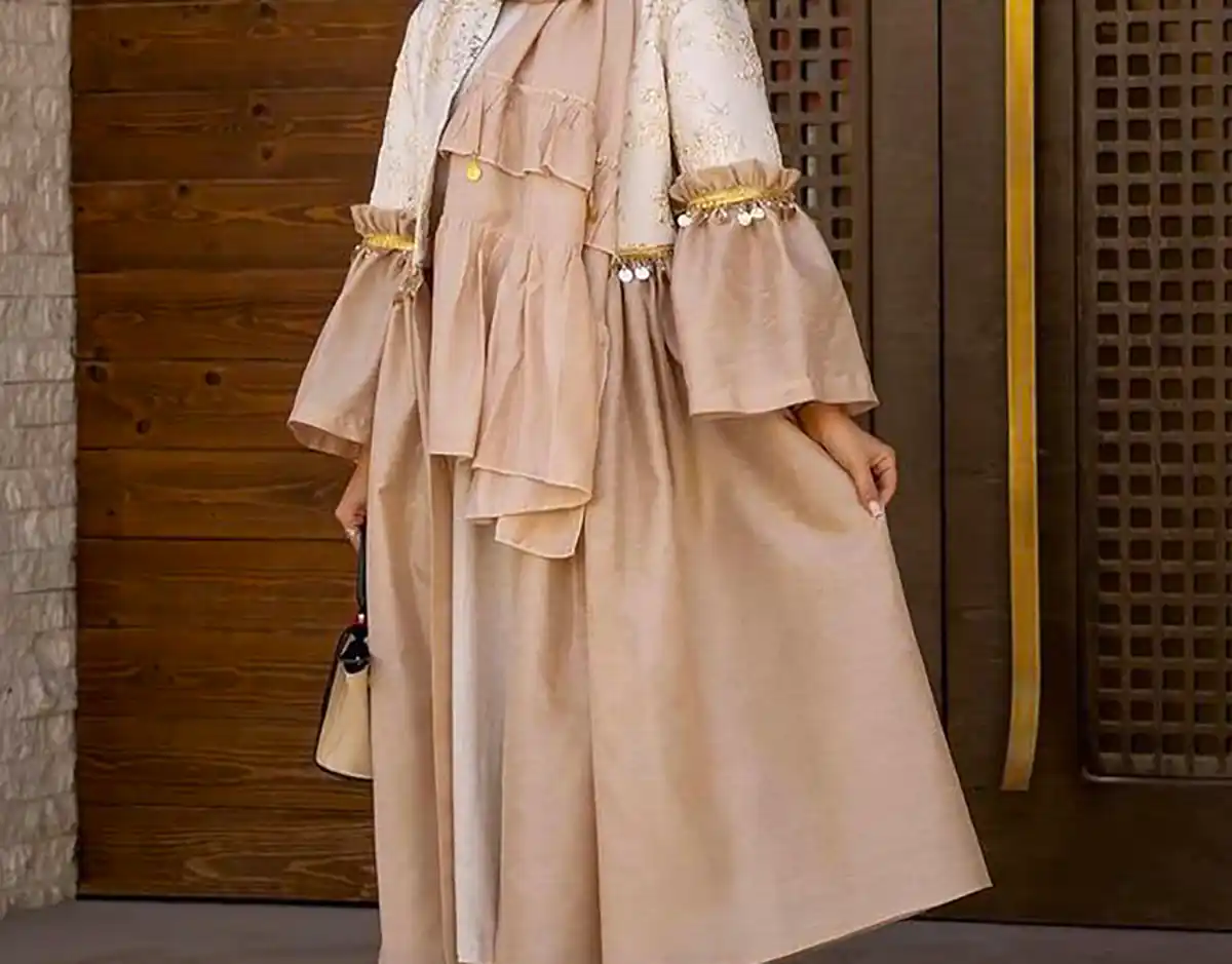 مانتو چین دار شیک