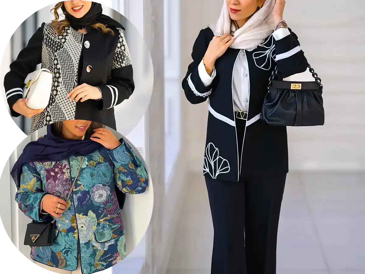 مانتو جدید کتی