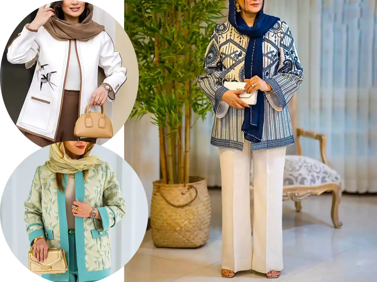 مانتو کتی اسپرت لاکچری