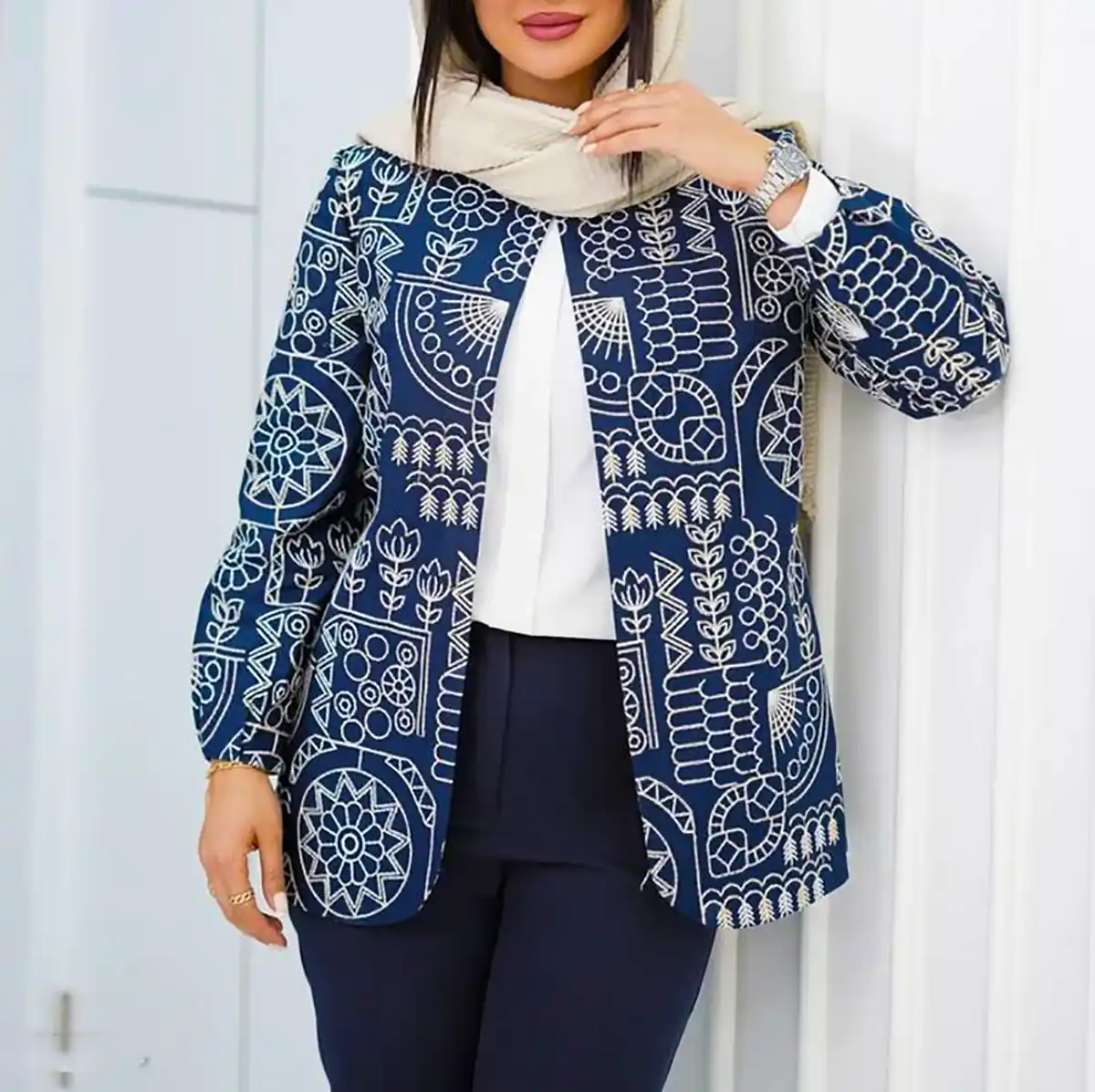 مانتو کتی اسپرت لاکچری