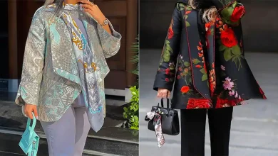 مانتو کتی جدید شیک