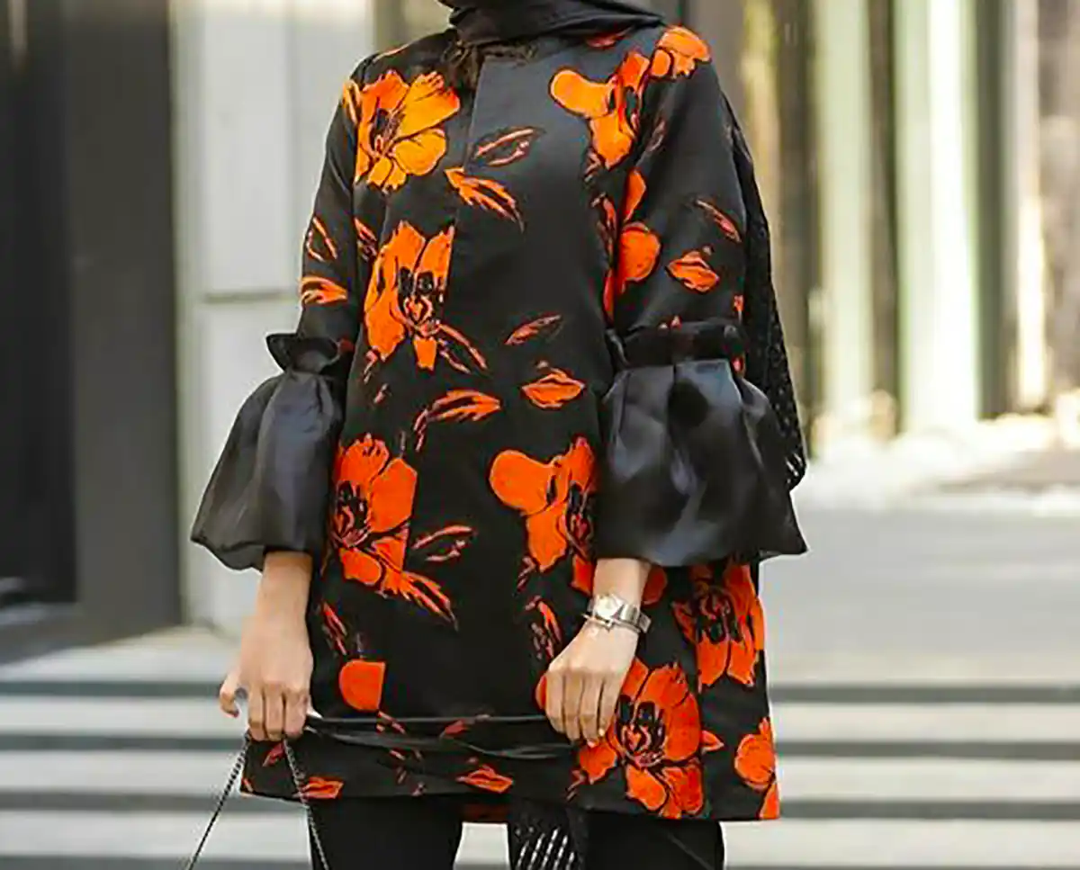 مانتو کتی جدید شیک