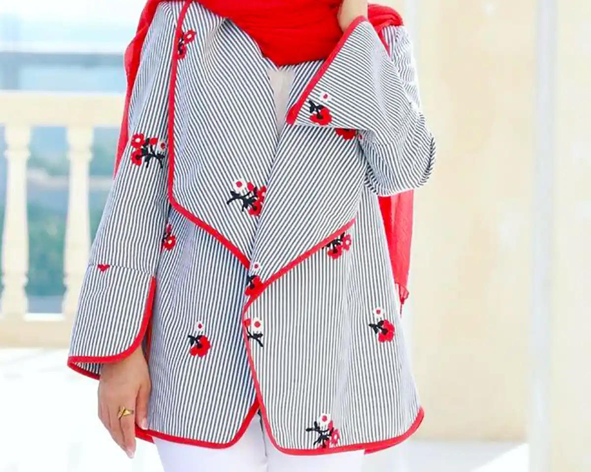 مانتو کتی جدید شیک