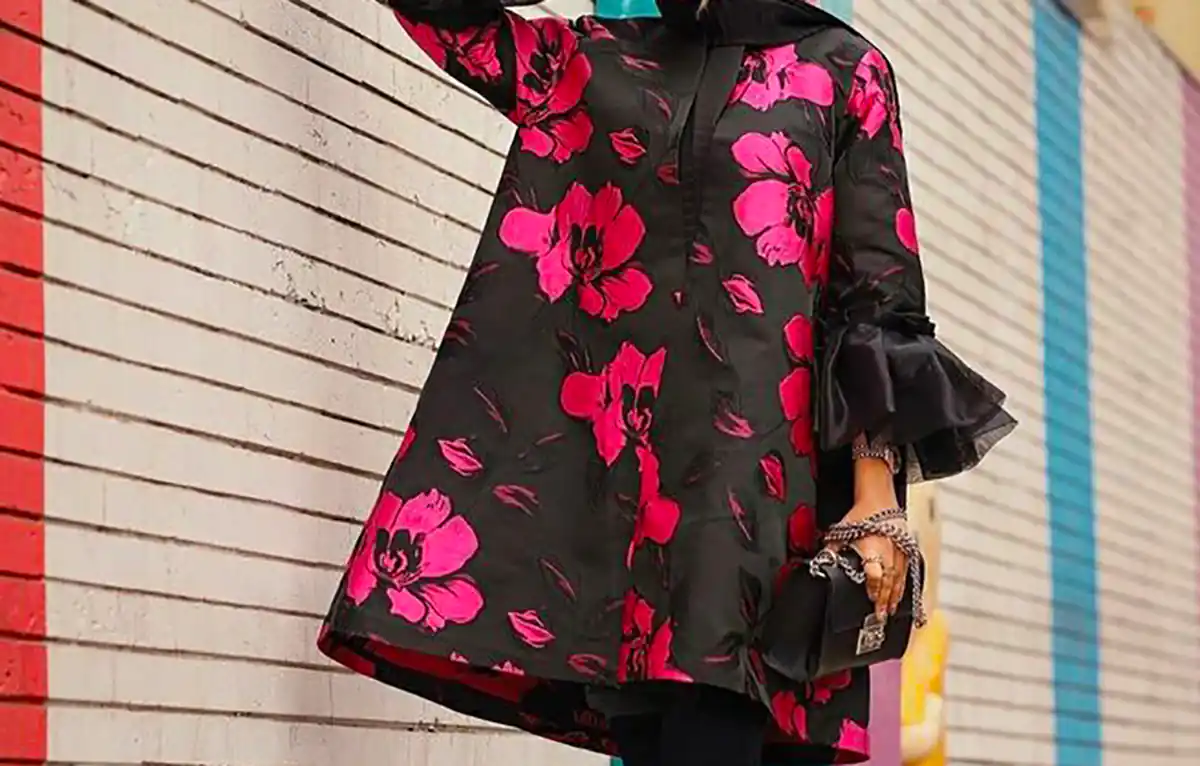 مانتو کتی جدید شیک