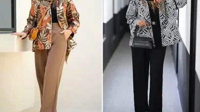 مانتو کتی شیک زنانه