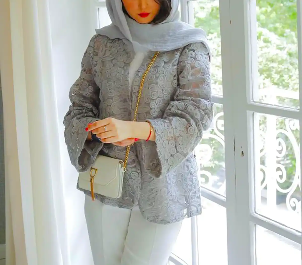 مانتو کتی شیک زنانه