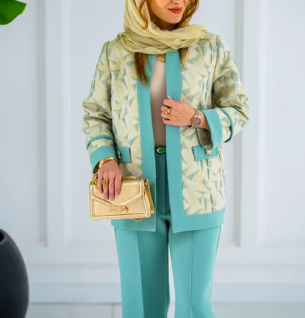 مانتو کتی شیک زنانه