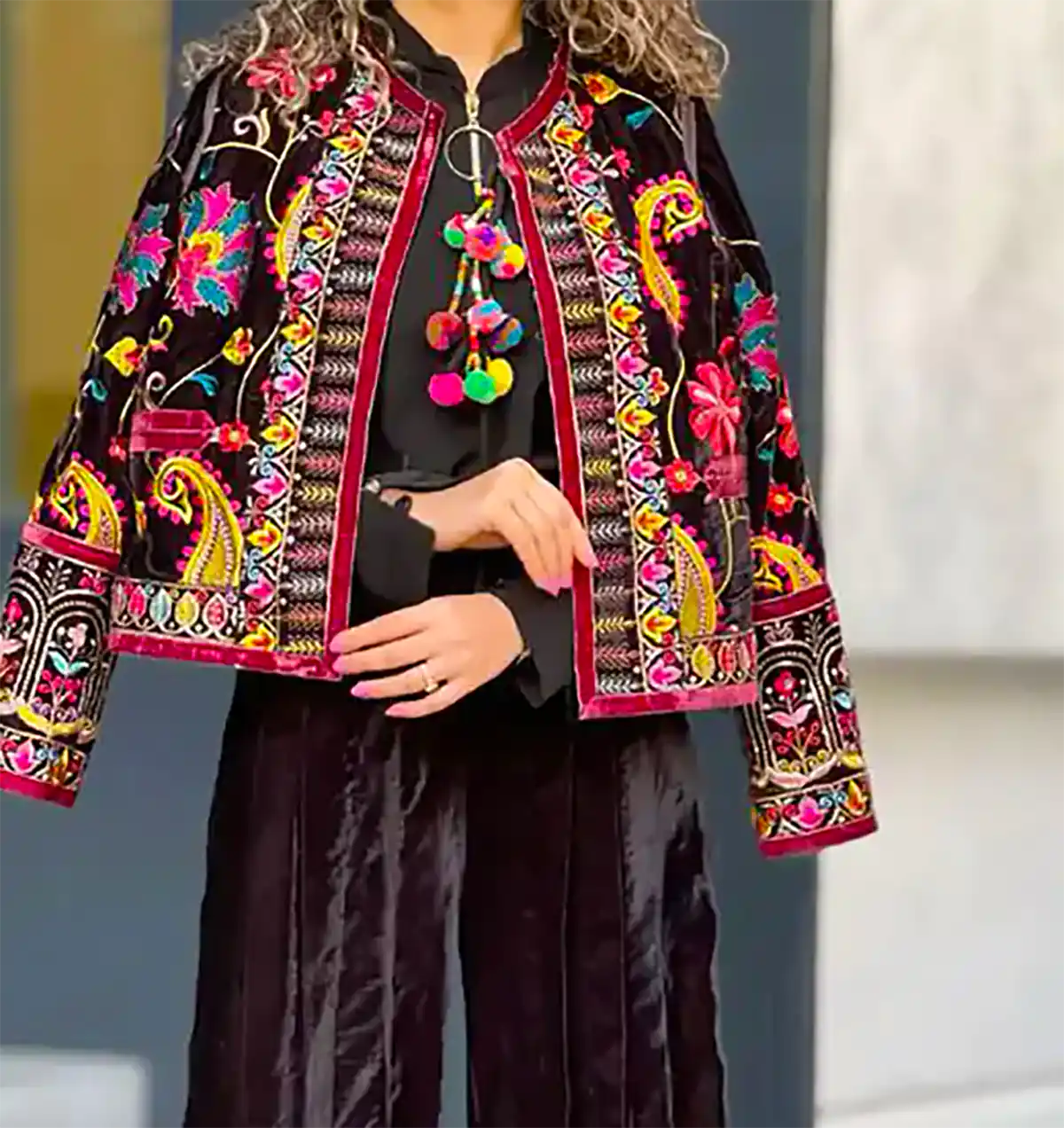 مانتو کتی ترند پاییز 2025