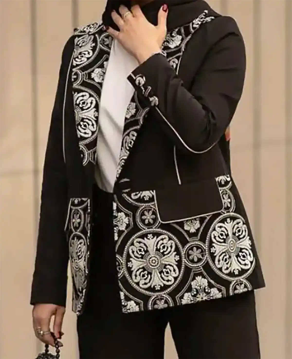 مانتو کتی ترند پاییز 2025