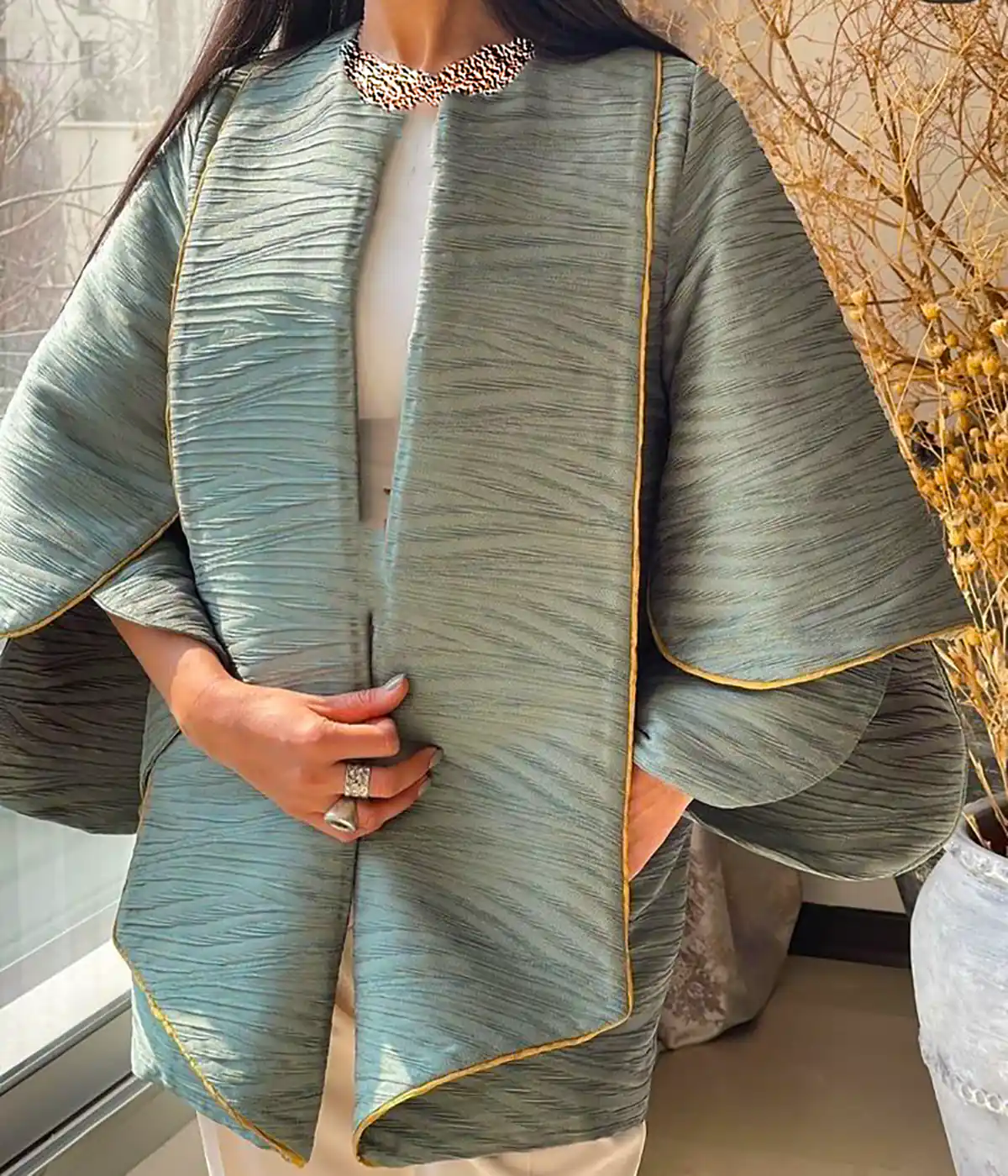 مانتو کتی ترند پاییز 2025