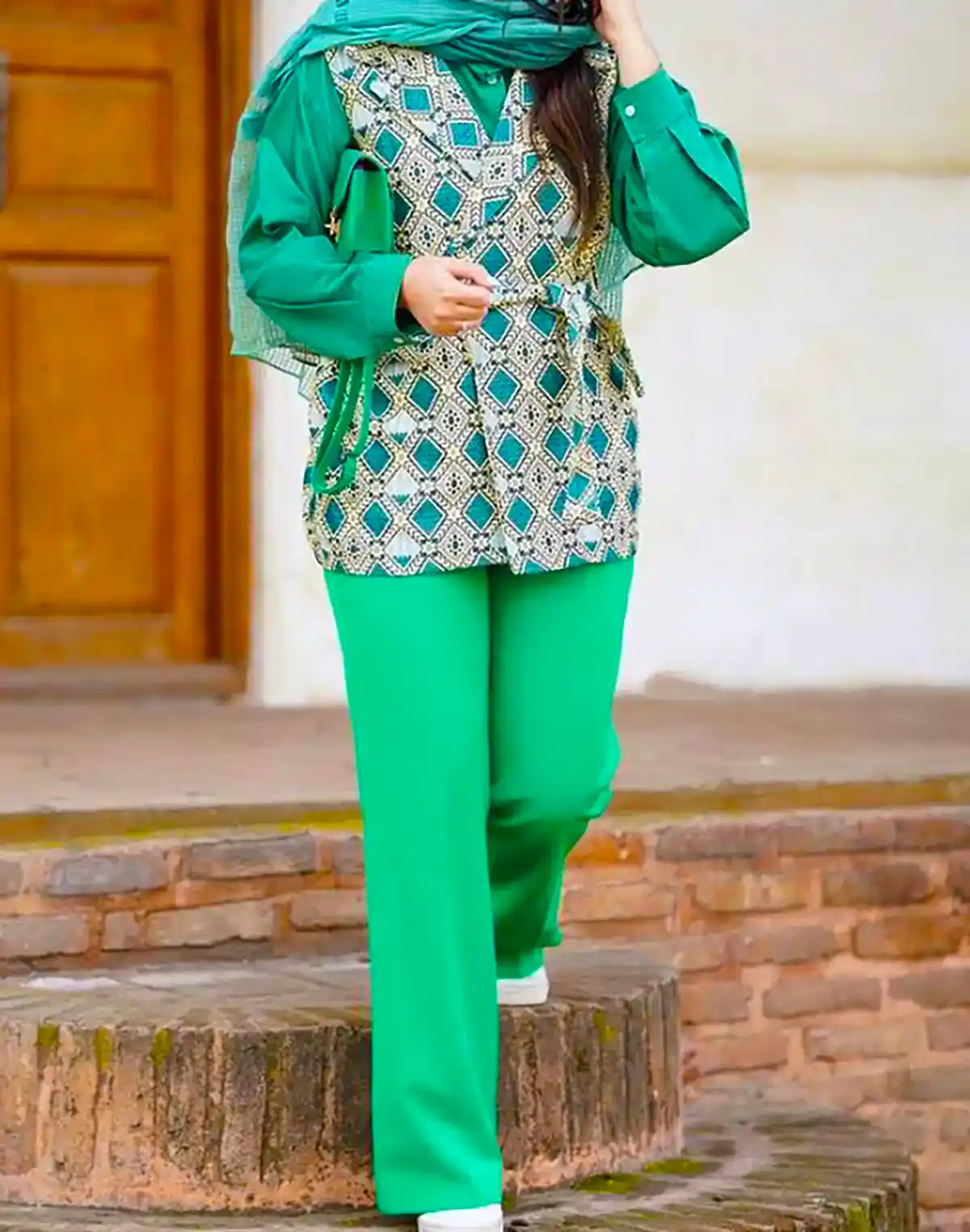 مانتو کتی ترند پاییز 2025