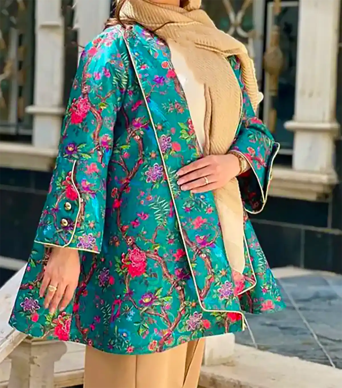 مانتو کتی ترند پاییز 2025