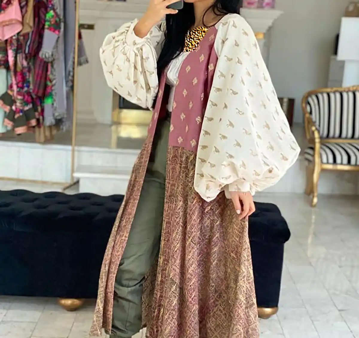 مانتو مجلسی مد روز