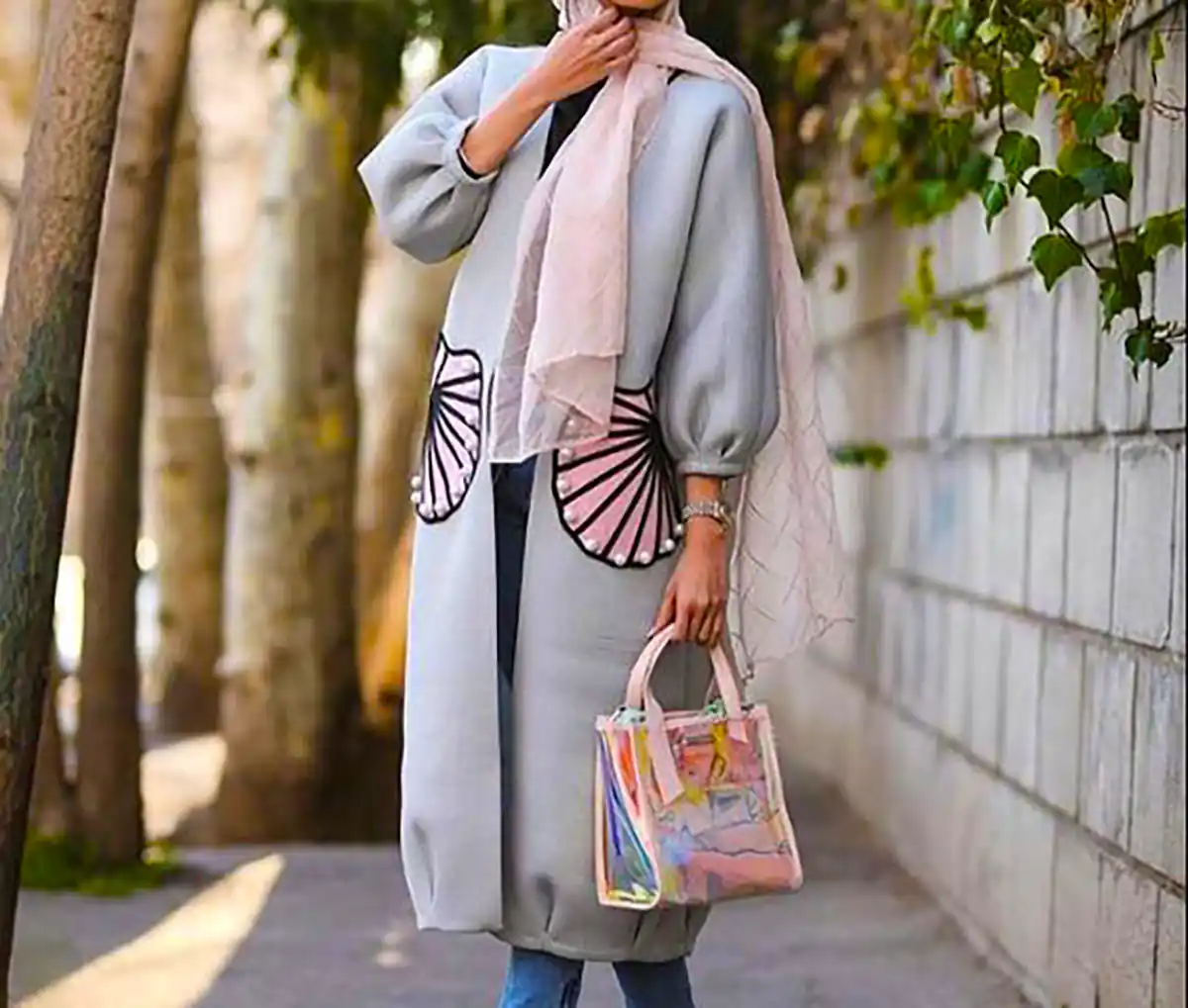 مانتو مجلسی مد روز