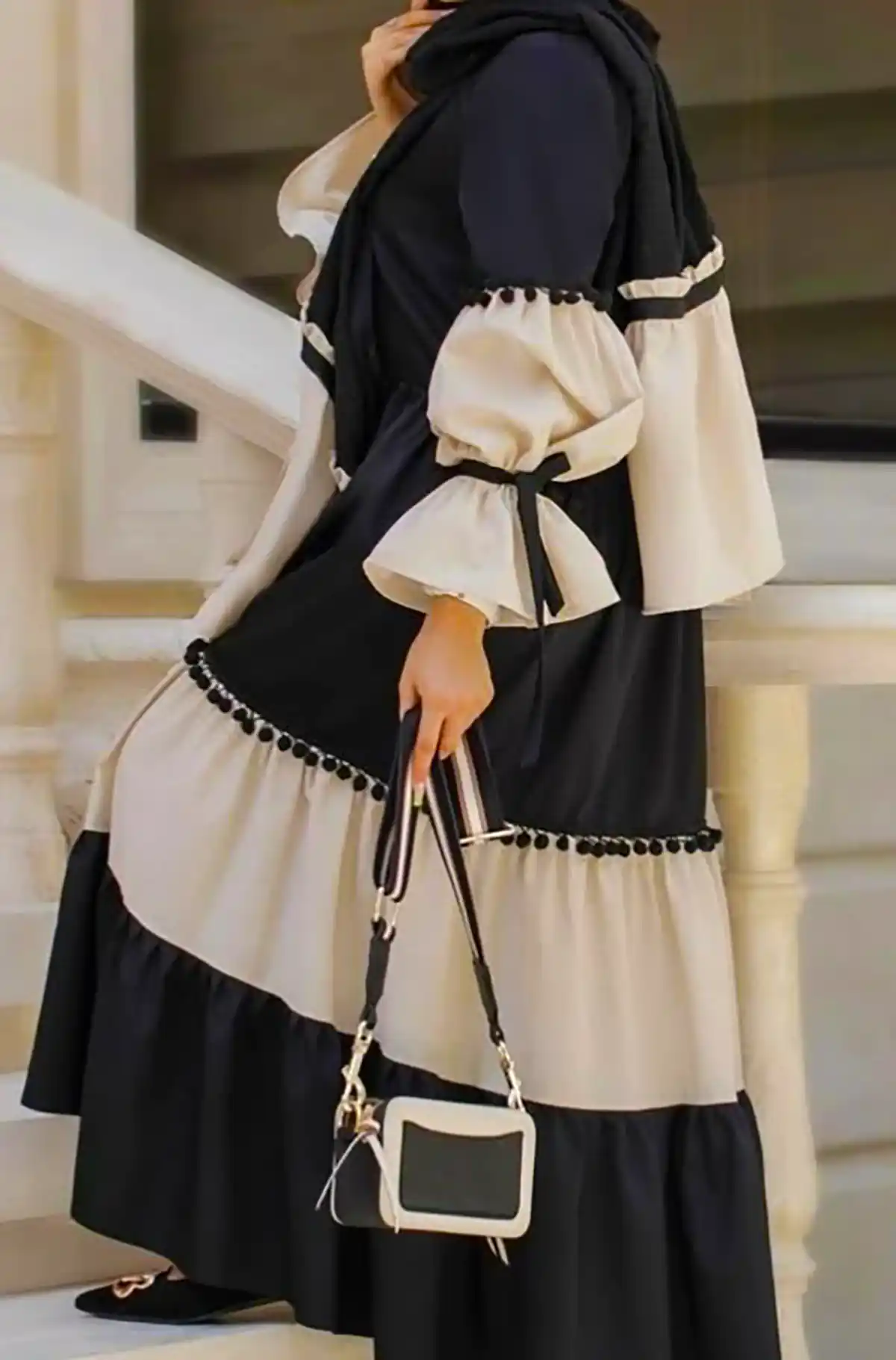 مانتو مشکی یونیک