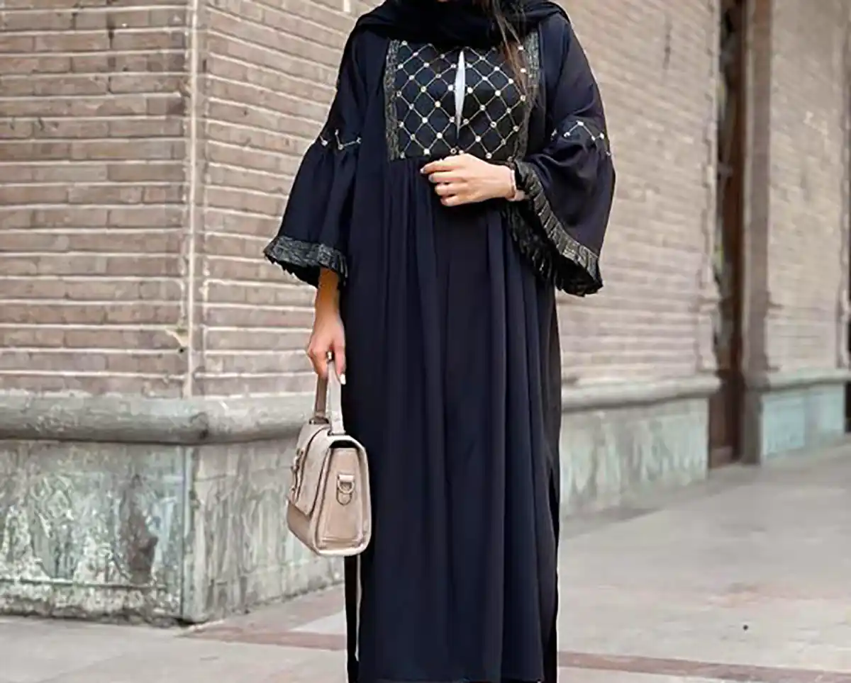 مانتو مشکی یونیک