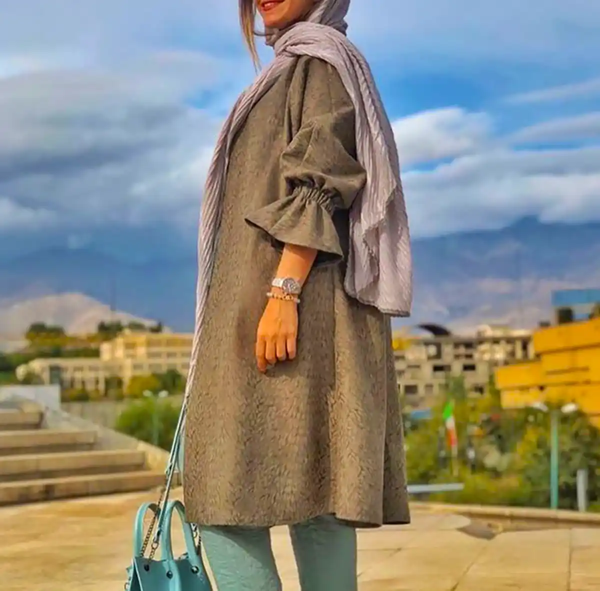 مانتو مینیمال لاکچری