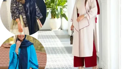 مانتو سبک آزاد تابستانی