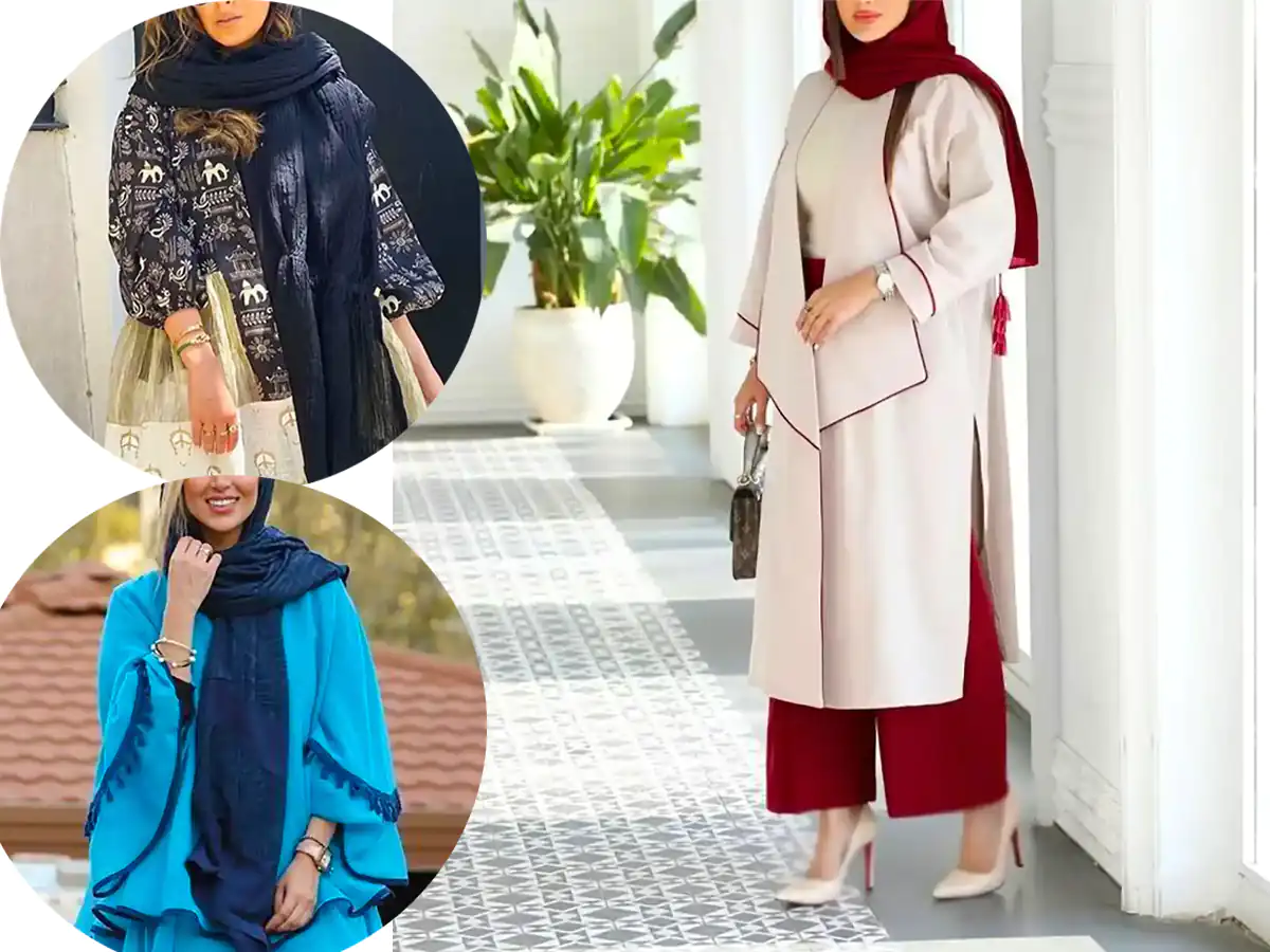 مانتو سبک آزاد تابستانی