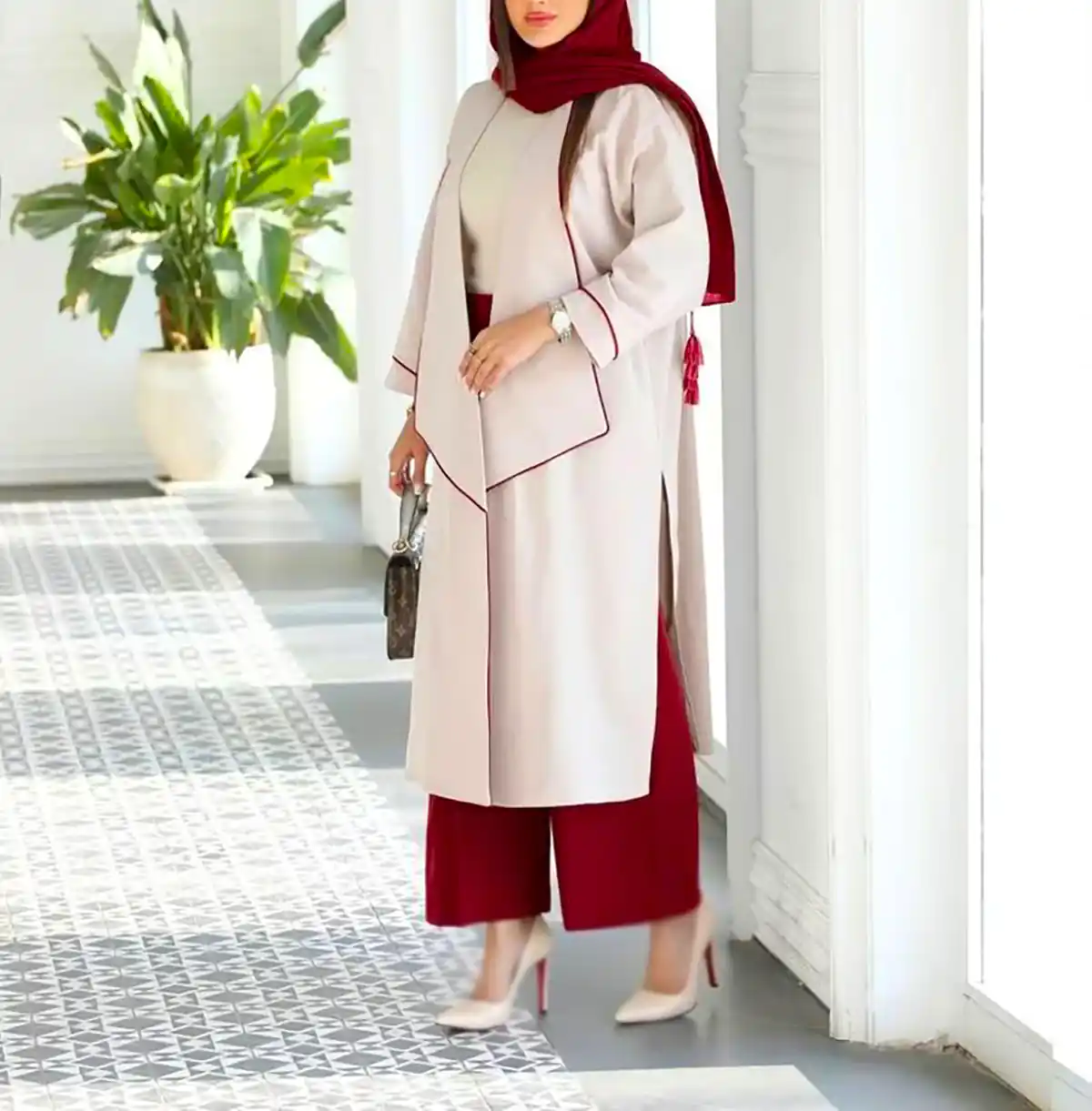 مانتو سبک آزاد تابستانی